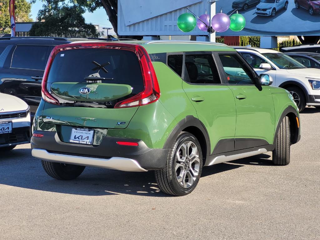 used 2021 Kia Soul car, priced at $18,616