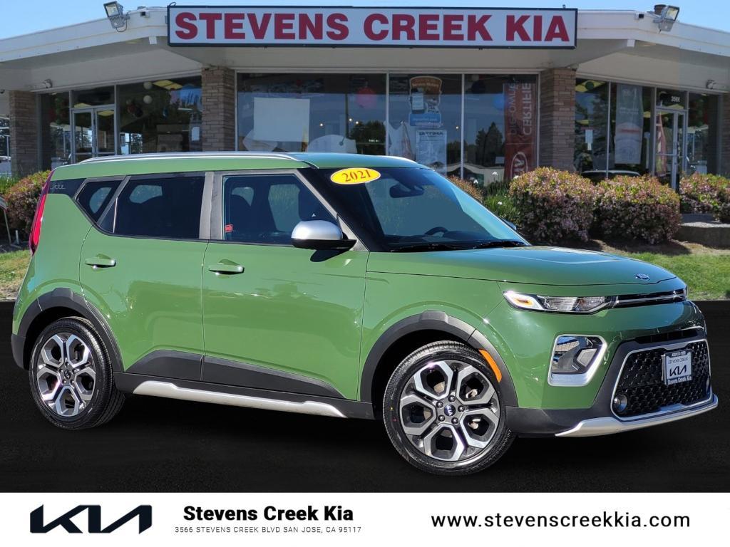 used 2021 Kia Soul car, priced at $18,616