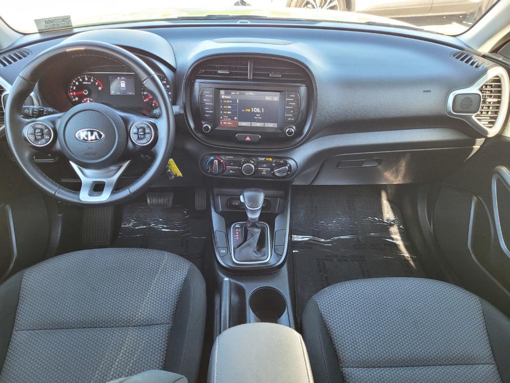 used 2021 Kia Soul car, priced at $18,616