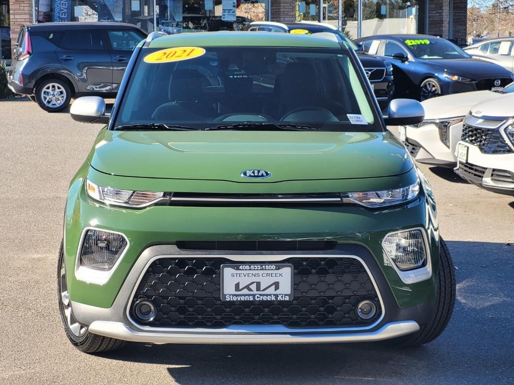 used 2021 Kia Soul car, priced at $18,616