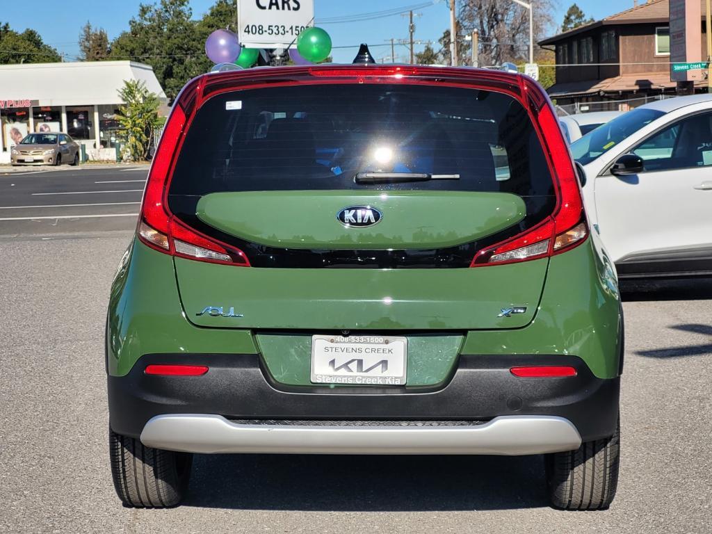 used 2021 Kia Soul car, priced at $18,616