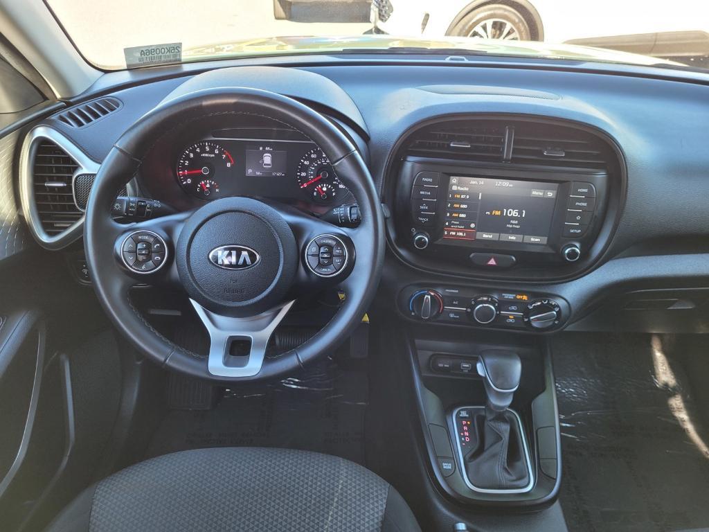 used 2021 Kia Soul car, priced at $18,616