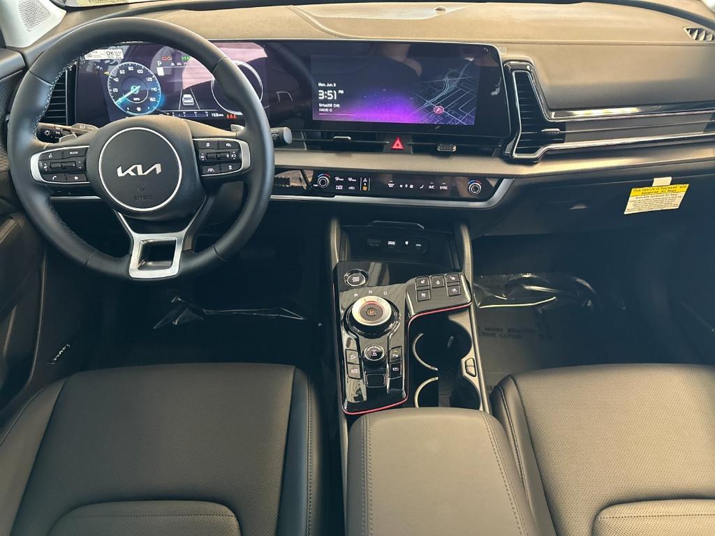 new 2025 Kia Sportage Hybrid car, priced at $40,330