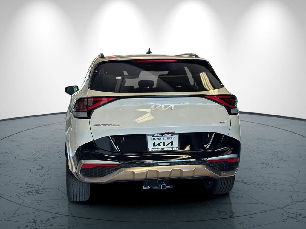 new 2025 Kia Sportage Hybrid car, priced at $40,330