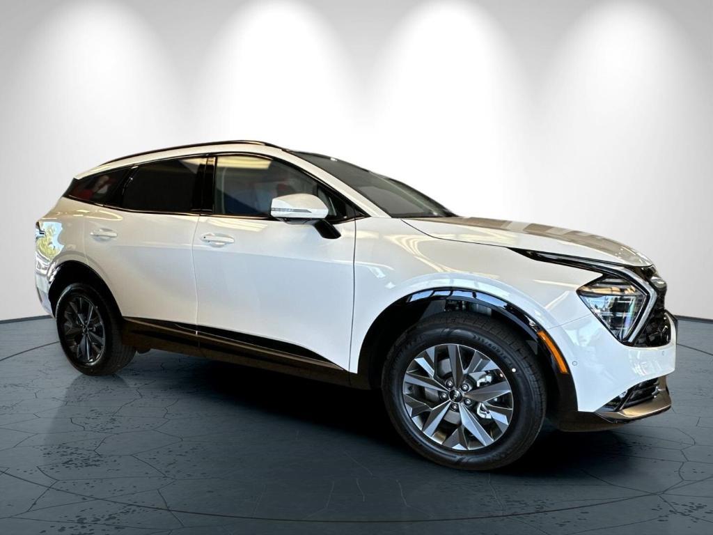 new 2025 Kia Sportage Hybrid car, priced at $40,330