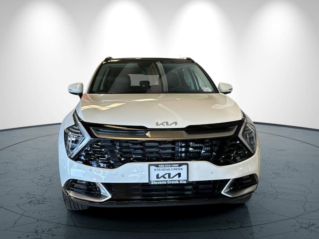new 2025 Kia Sportage Hybrid car, priced at $40,330