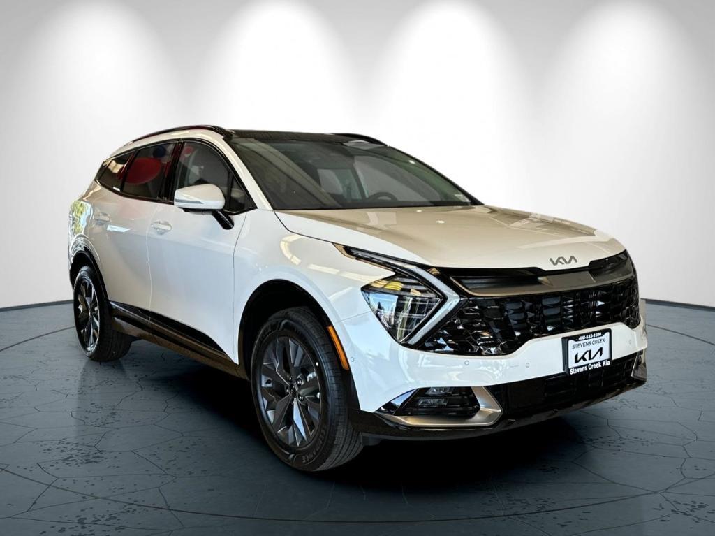new 2025 Kia Sportage Hybrid car, priced at $40,330