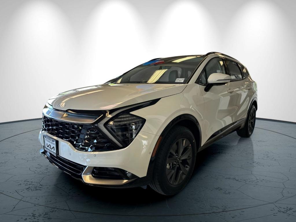 new 2025 Kia Sportage Hybrid car, priced at $40,330