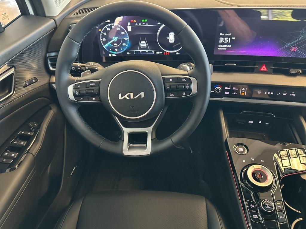 new 2025 Kia Sportage Hybrid car, priced at $40,330