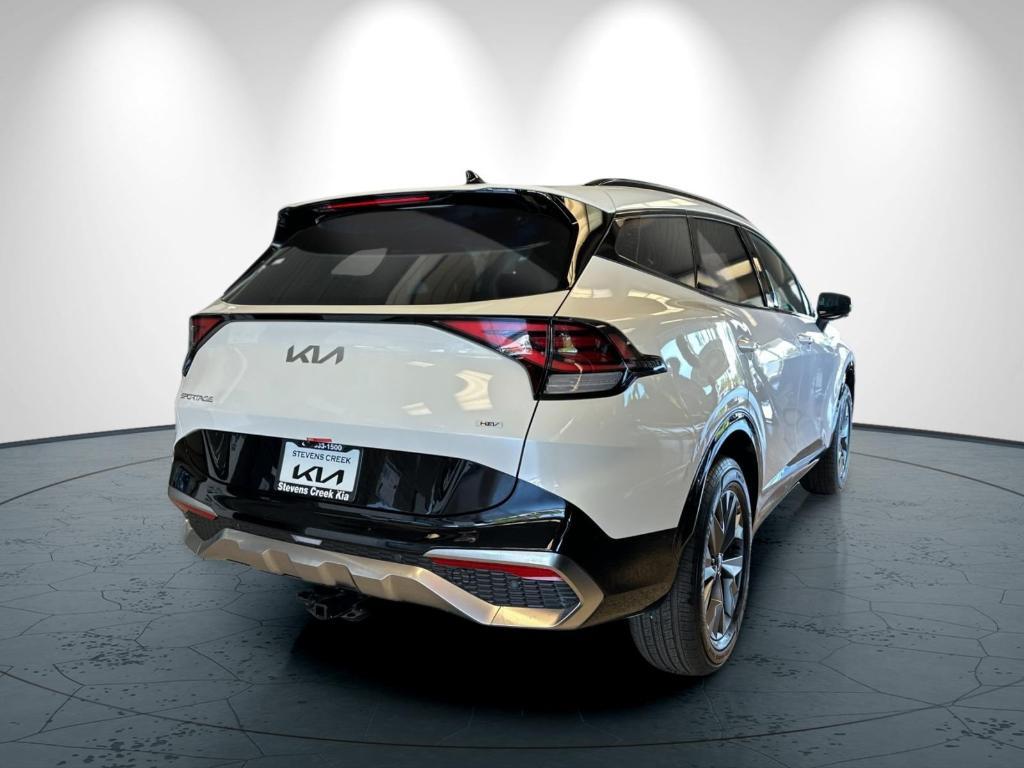 new 2025 Kia Sportage Hybrid car, priced at $40,330