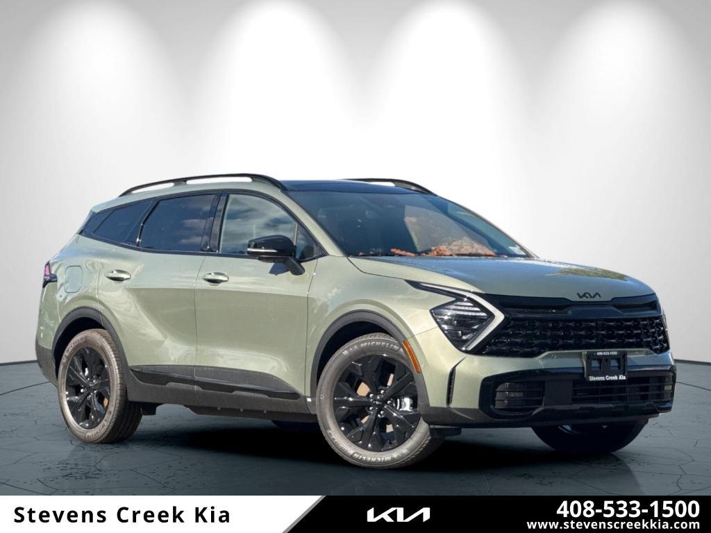 new 2025 Kia Sportage Plug-In Hybrid car, priced at $46,035