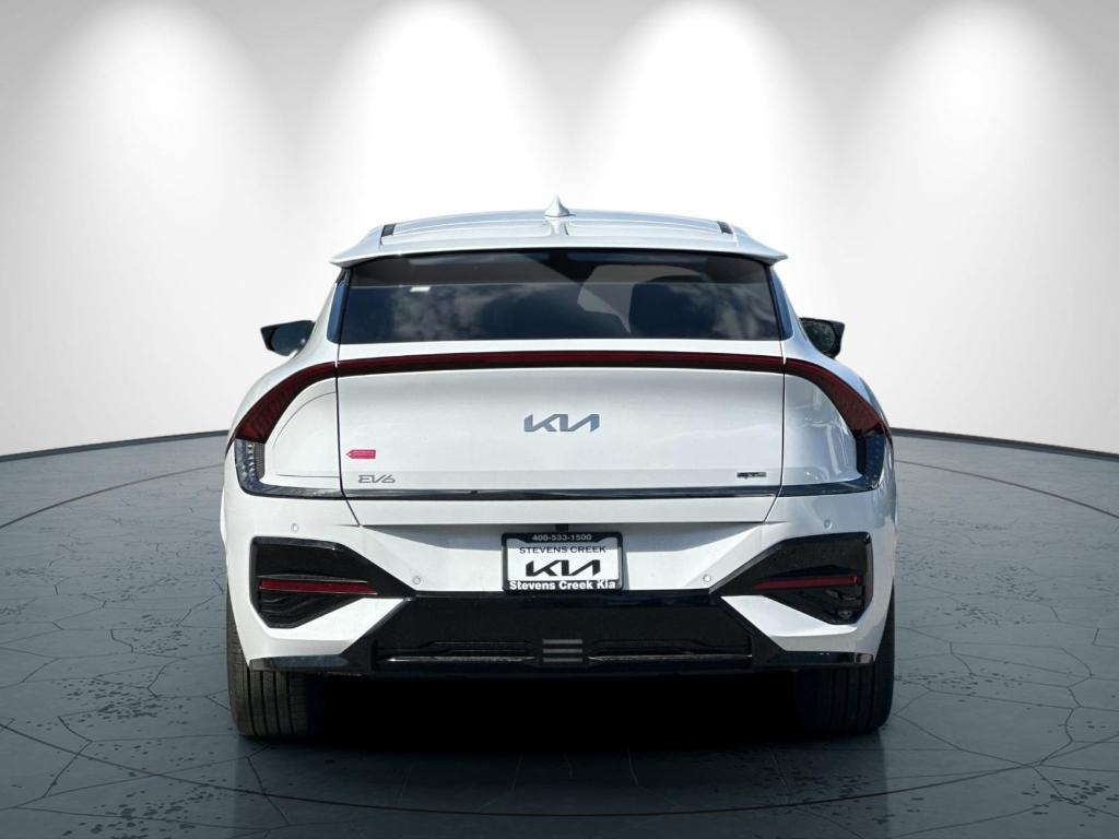 new 2025 Kia EV6 car, priced at $56,905