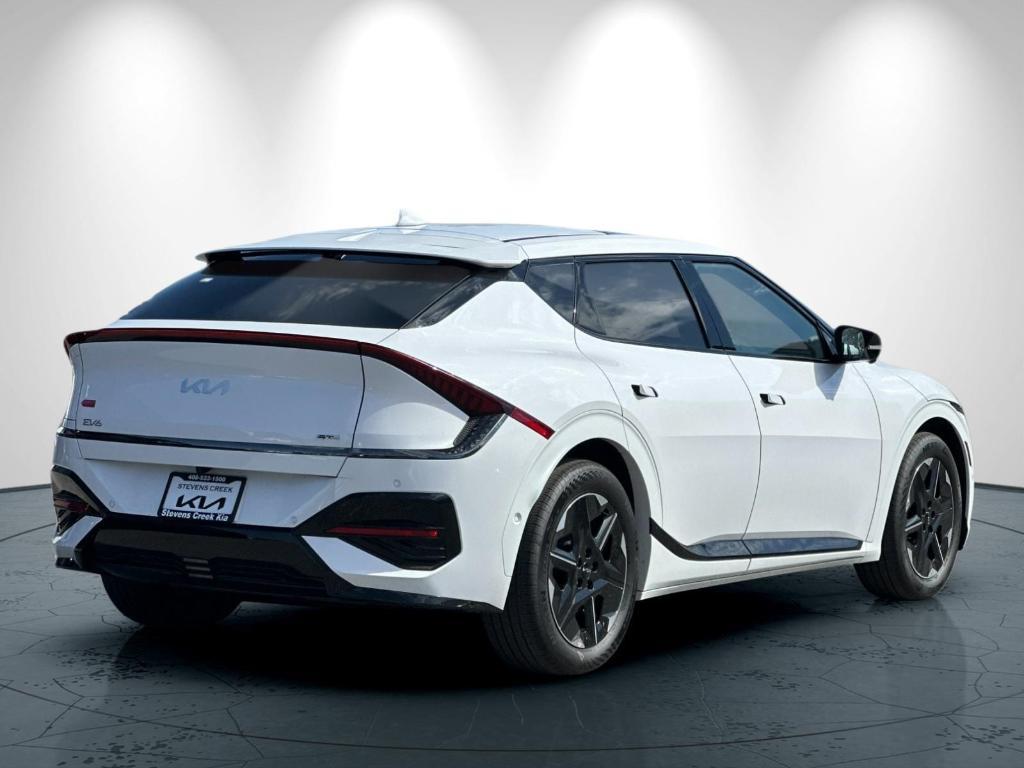 new 2025 Kia EV6 car, priced at $56,905