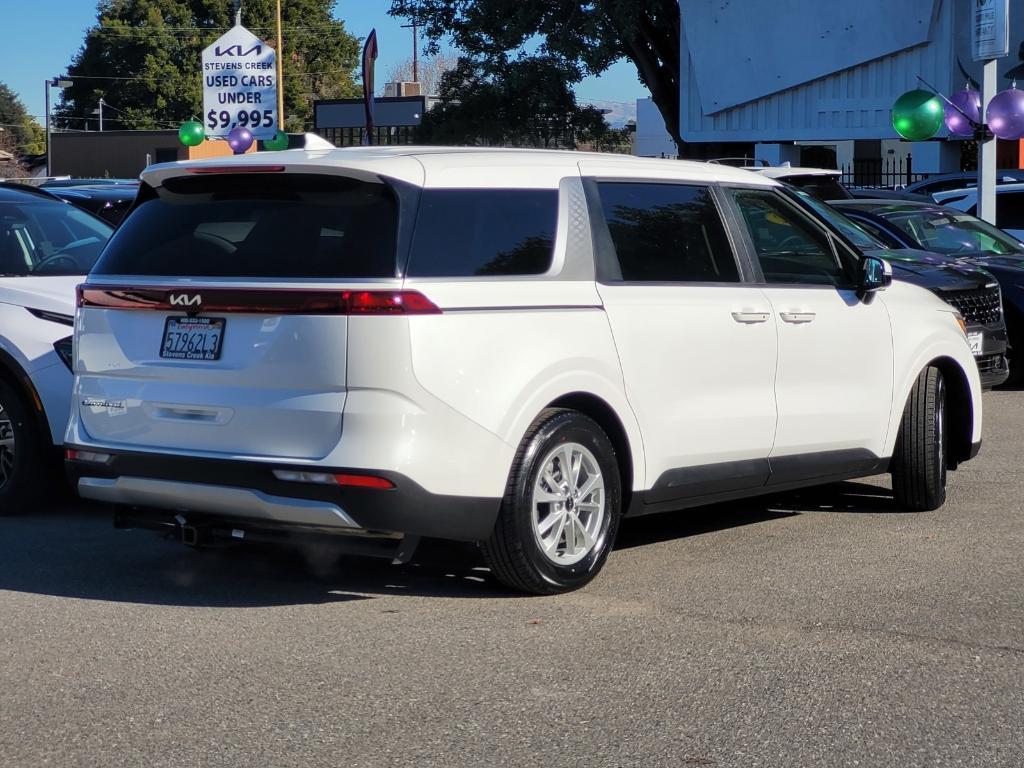 used 2022 Kia Carnival car, priced at $29,995