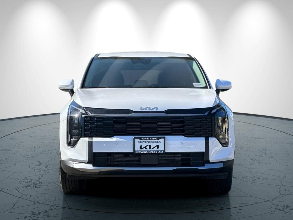 new 2026 Kia Sportage car, priced at $30,760