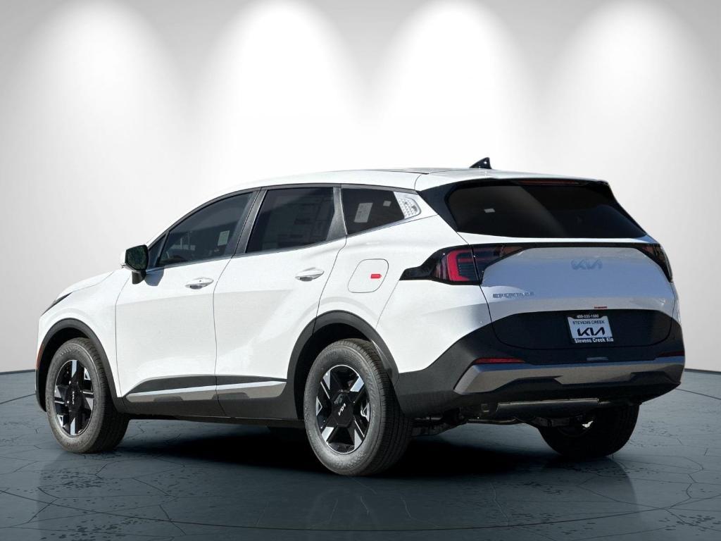 new 2026 Kia Sportage car, priced at $30,760