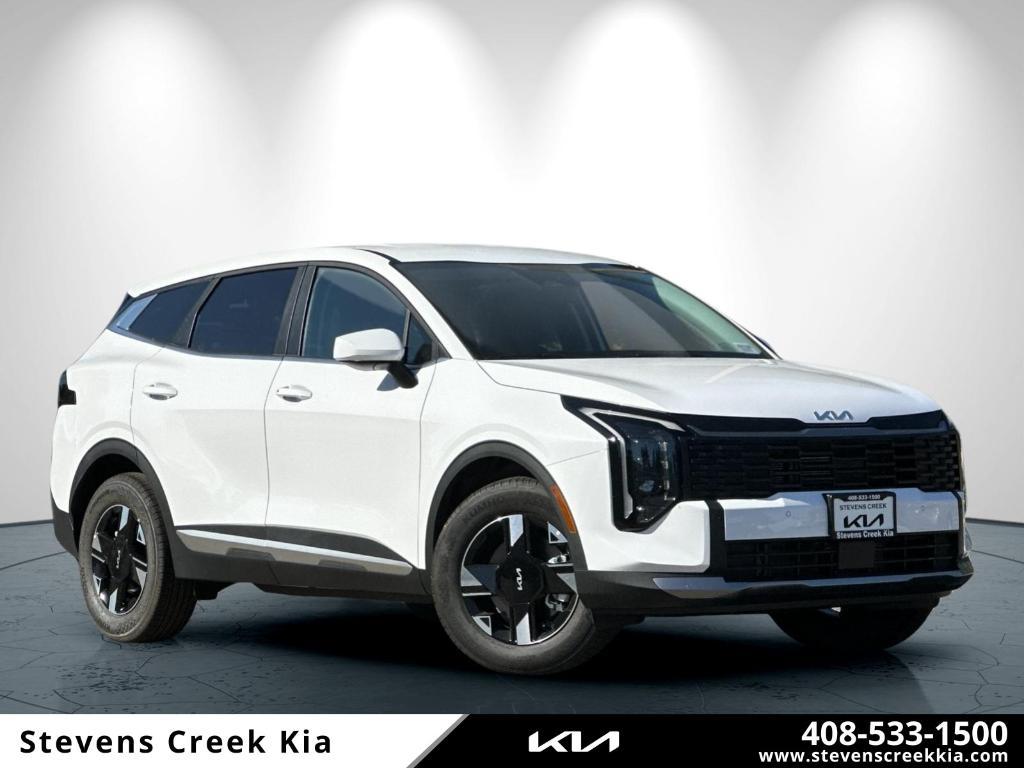 new 2026 Kia Sportage car, priced at $30,760