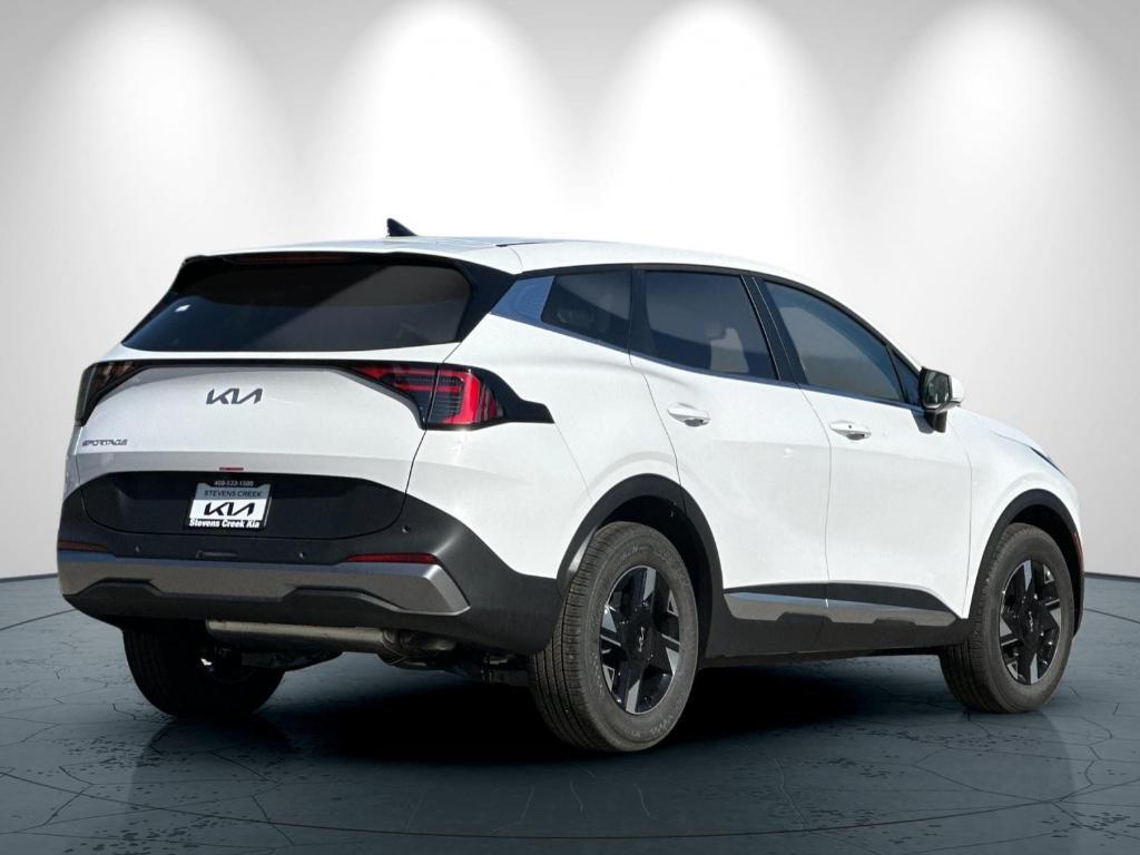 new 2026 Kia Sportage car, priced at $30,760