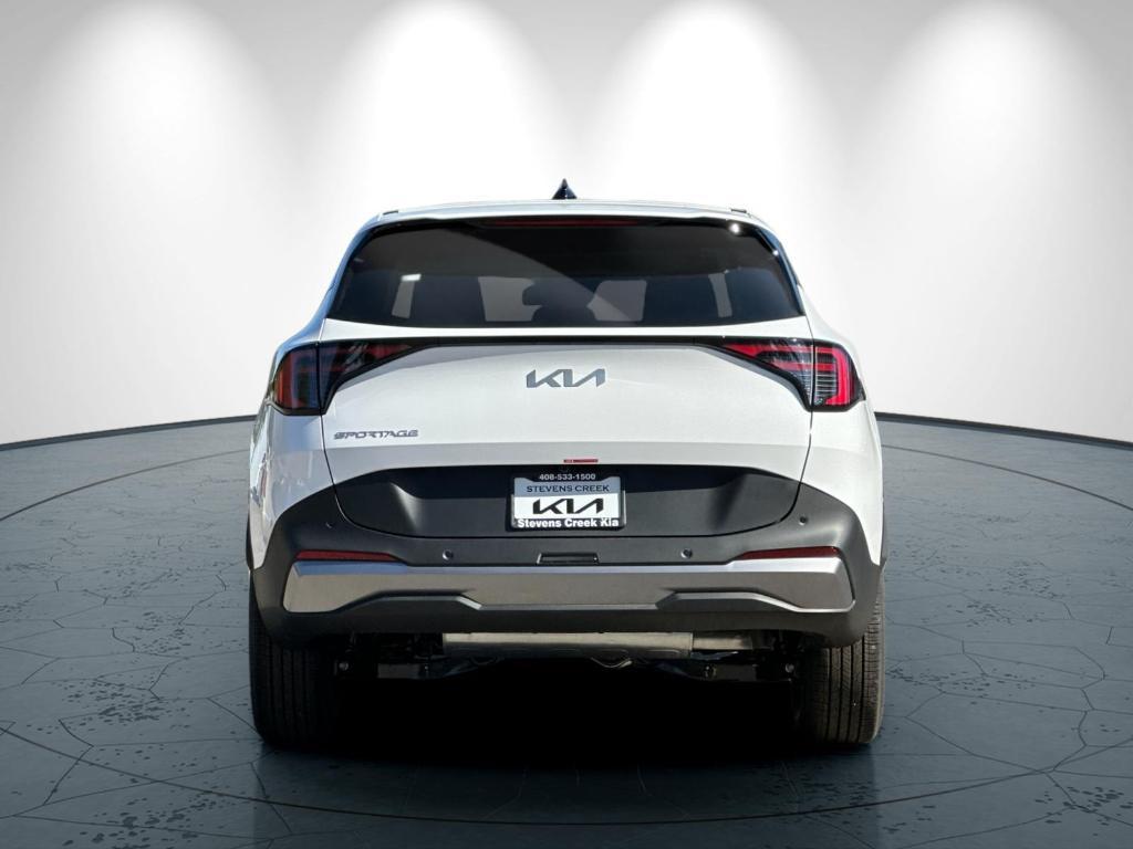 new 2026 Kia Sportage car, priced at $30,760