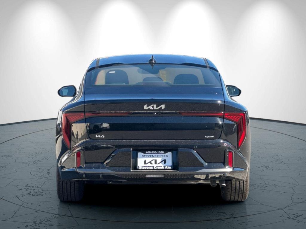 new 2025 Kia K4 car, priced at $31,760