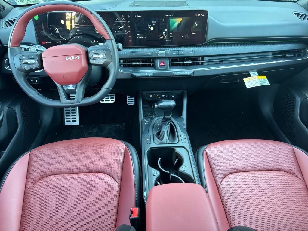 new 2025 Kia K4 car, priced at $31,760