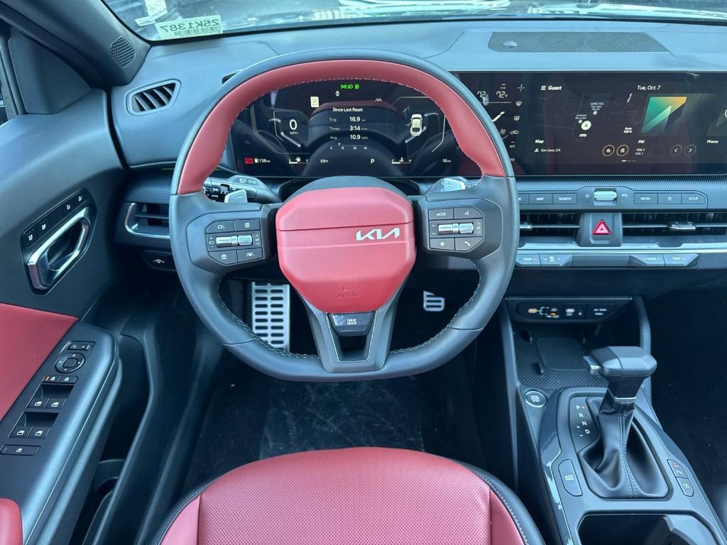 new 2025 Kia K4 car, priced at $31,760