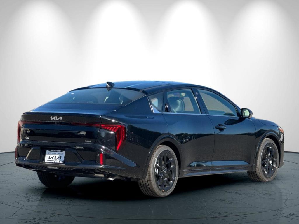 new 2025 Kia K4 car, priced at $31,760