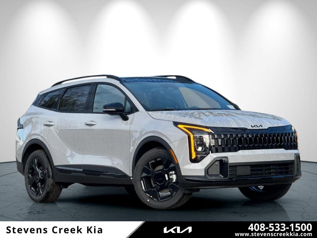 new 2026 Kia Sportage Hybrid car, priced at $37,560
