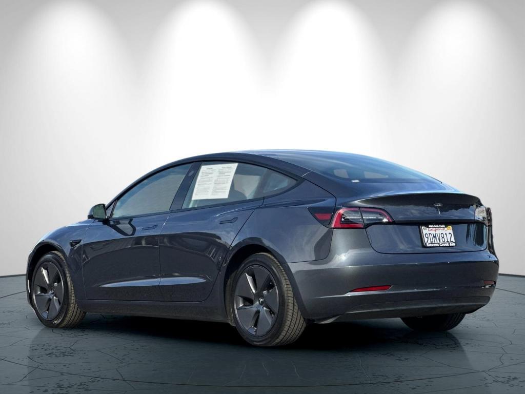 used 2023 Tesla Model 3 car, priced at $26,888