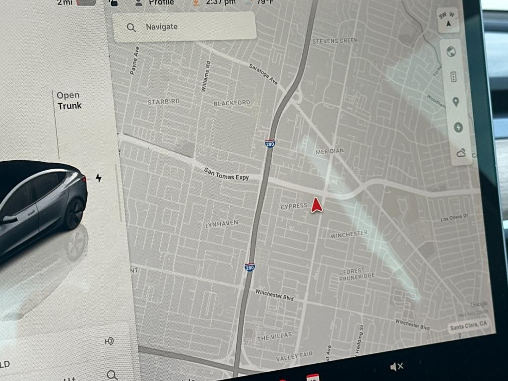 used 2023 Tesla Model 3 car, priced at $26,888