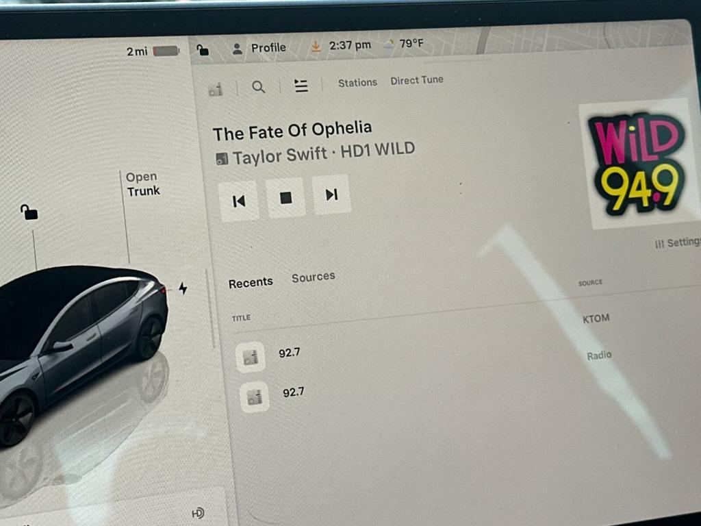 used 2023 Tesla Model 3 car, priced at $26,888