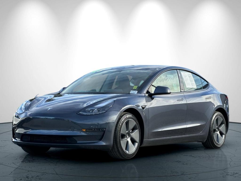 used 2023 Tesla Model 3 car, priced at $26,888