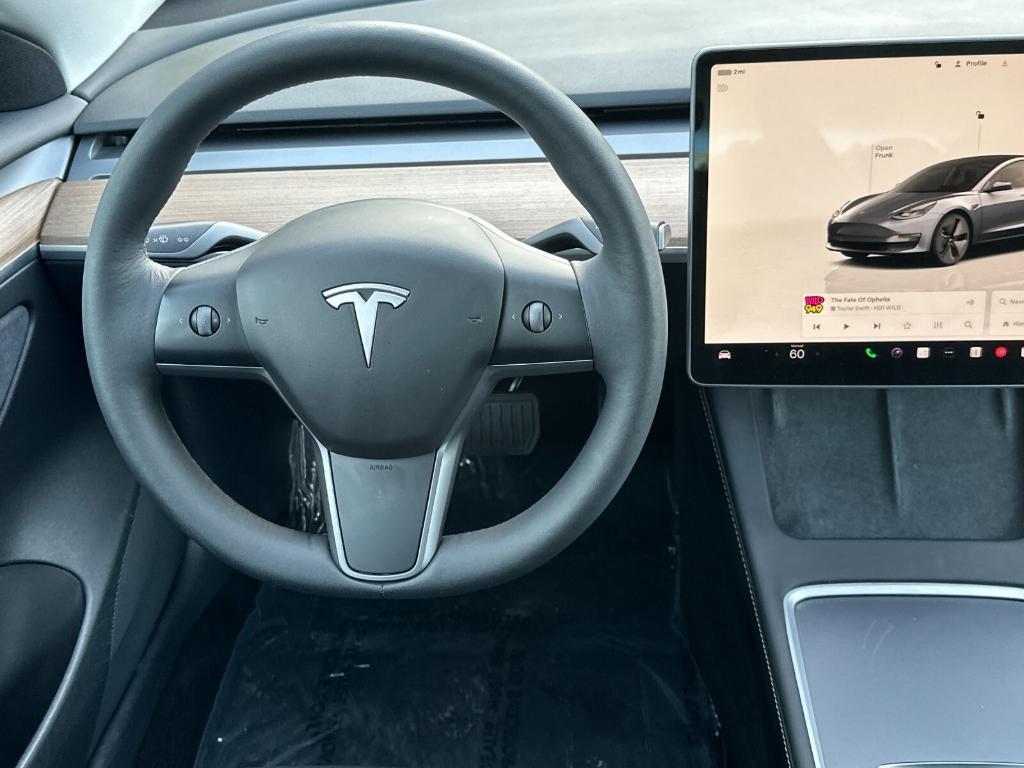 used 2023 Tesla Model 3 car, priced at $26,888