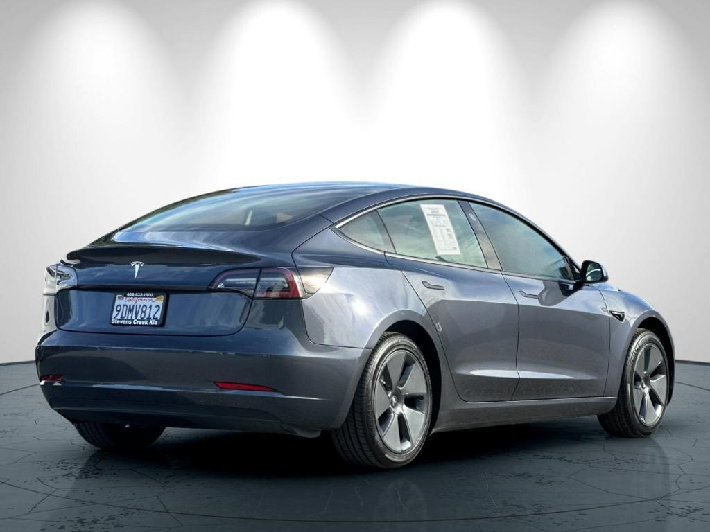 used 2023 Tesla Model 3 car, priced at $26,888
