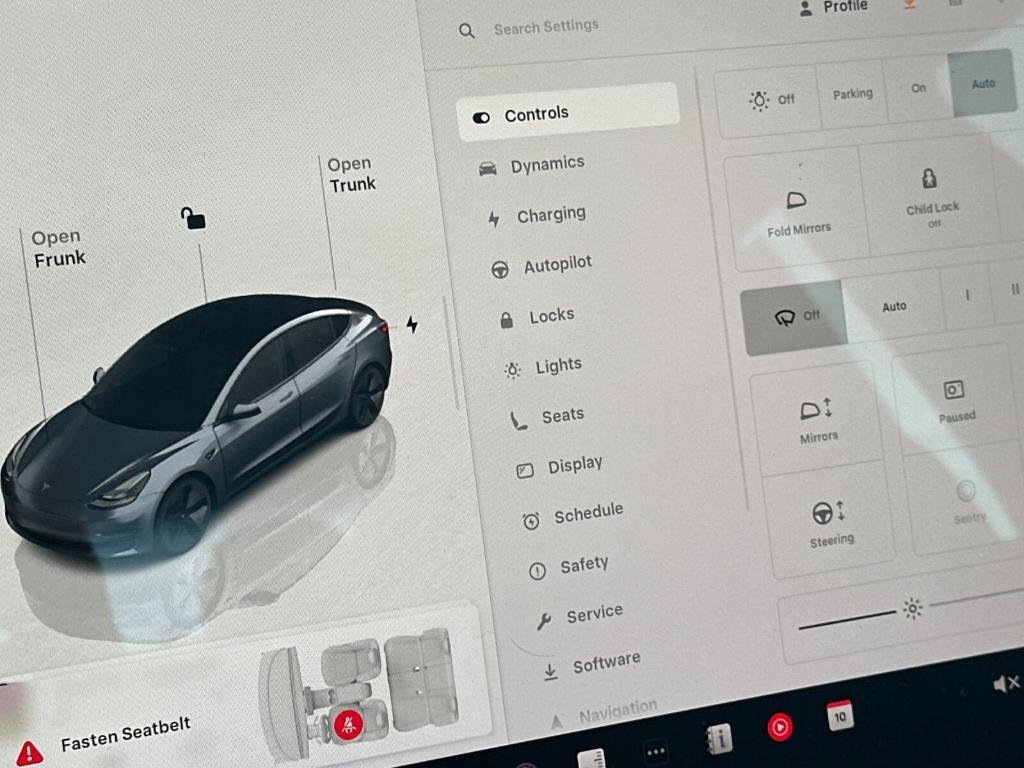 used 2023 Tesla Model 3 car, priced at $26,888