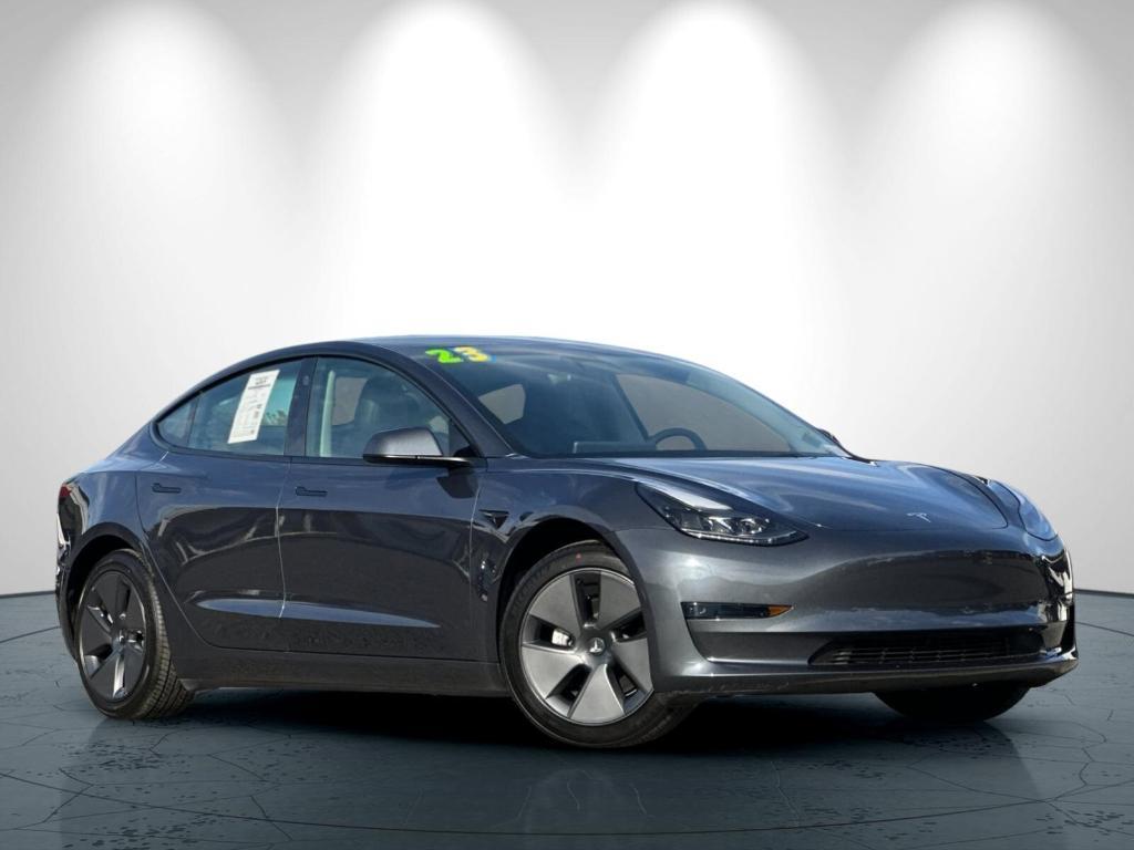 used 2023 Tesla Model 3 car, priced at $26,888