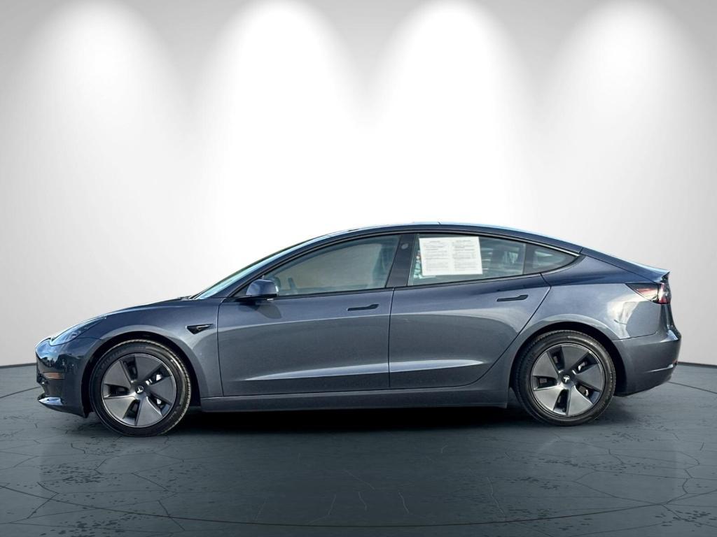 used 2023 Tesla Model 3 car, priced at $26,888