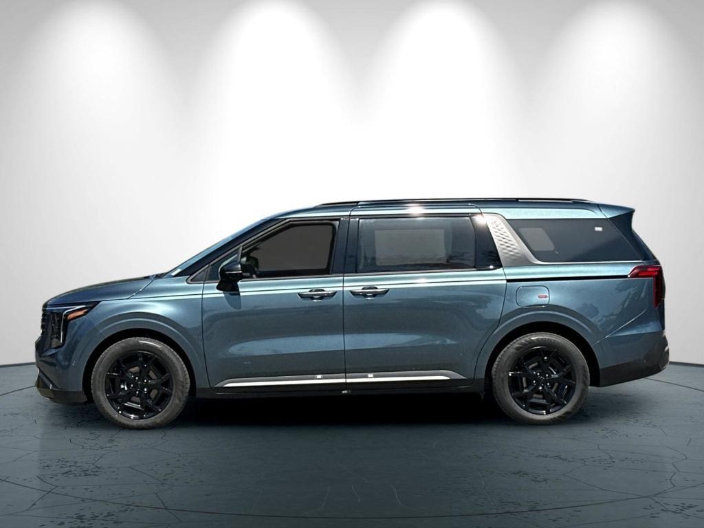 new 2025 Kia Carnival Hybrid car, priced at $57,670