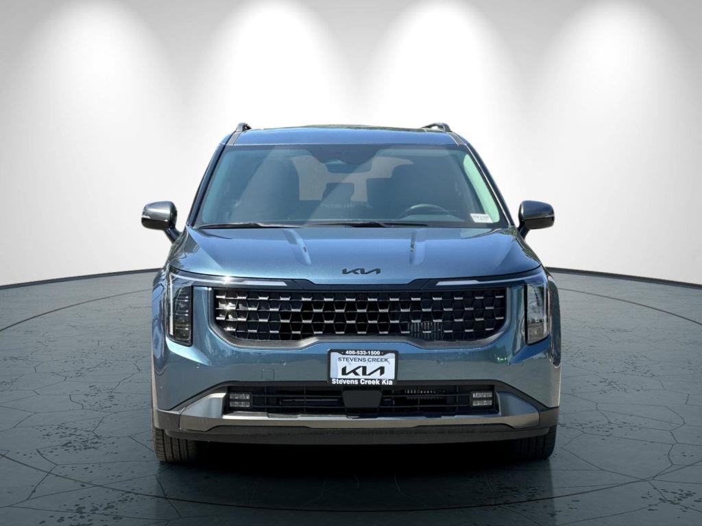 new 2025 Kia Carnival Hybrid car, priced at $57,670