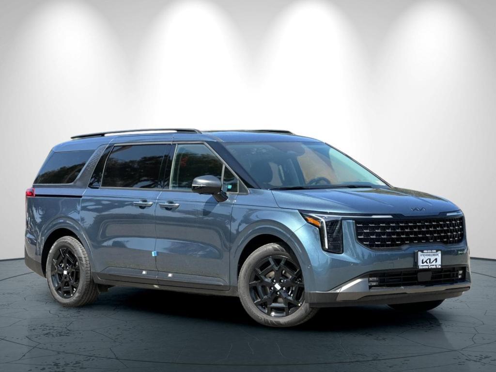 new 2025 Kia Carnival Hybrid car, priced at $57,670
