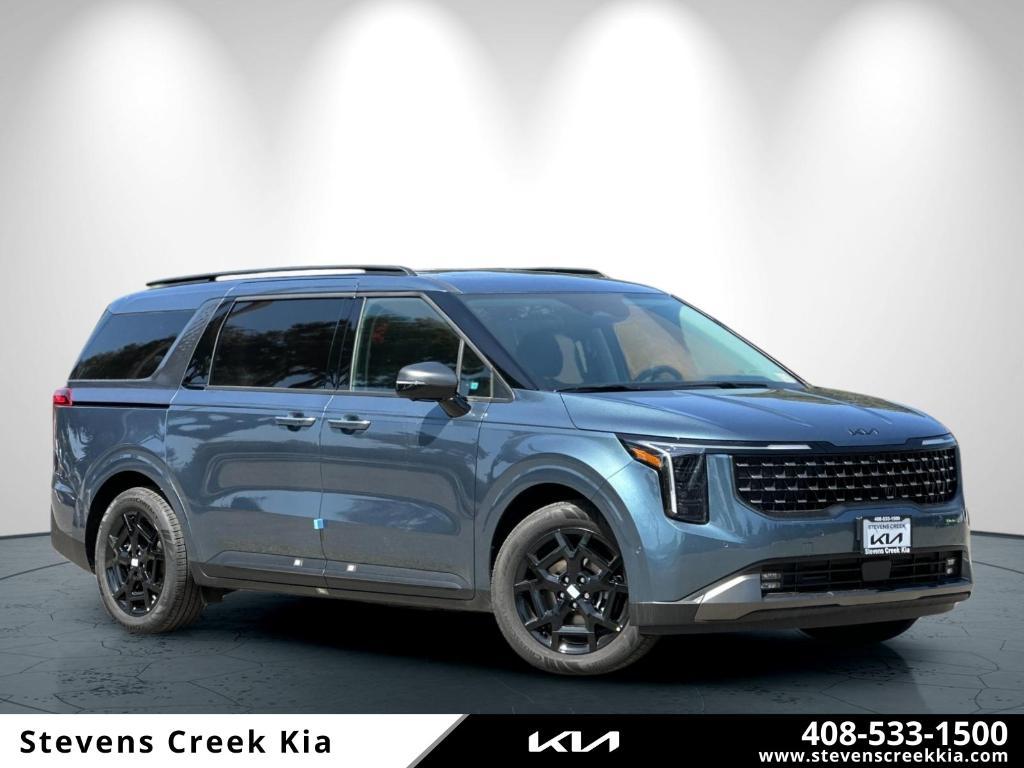new 2025 Kia Carnival Hybrid car, priced at $57,670