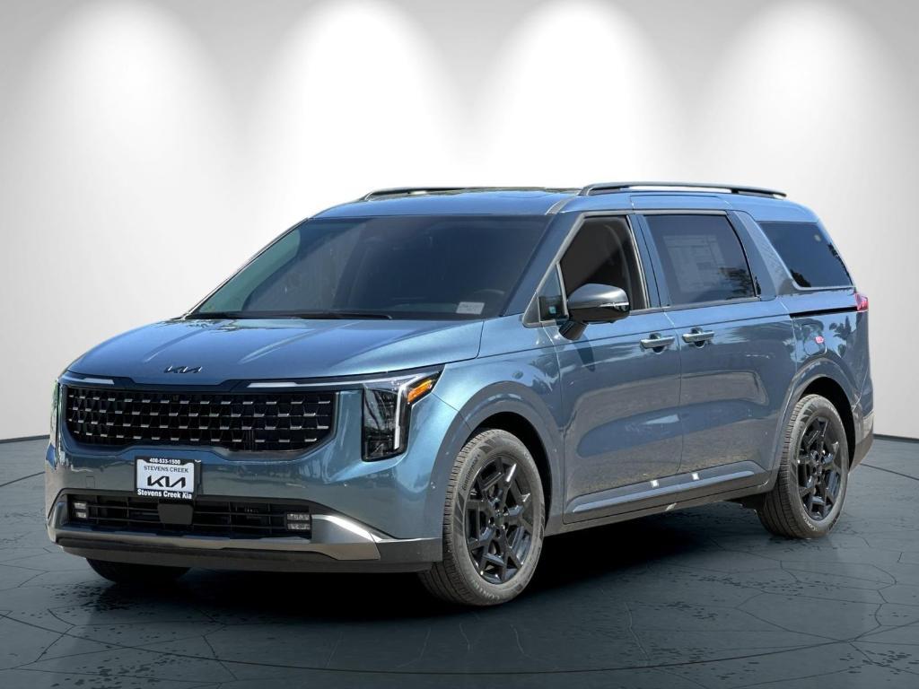 new 2025 Kia Carnival Hybrid car, priced at $57,670