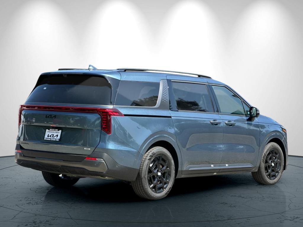 new 2025 Kia Carnival Hybrid car, priced at $57,670
