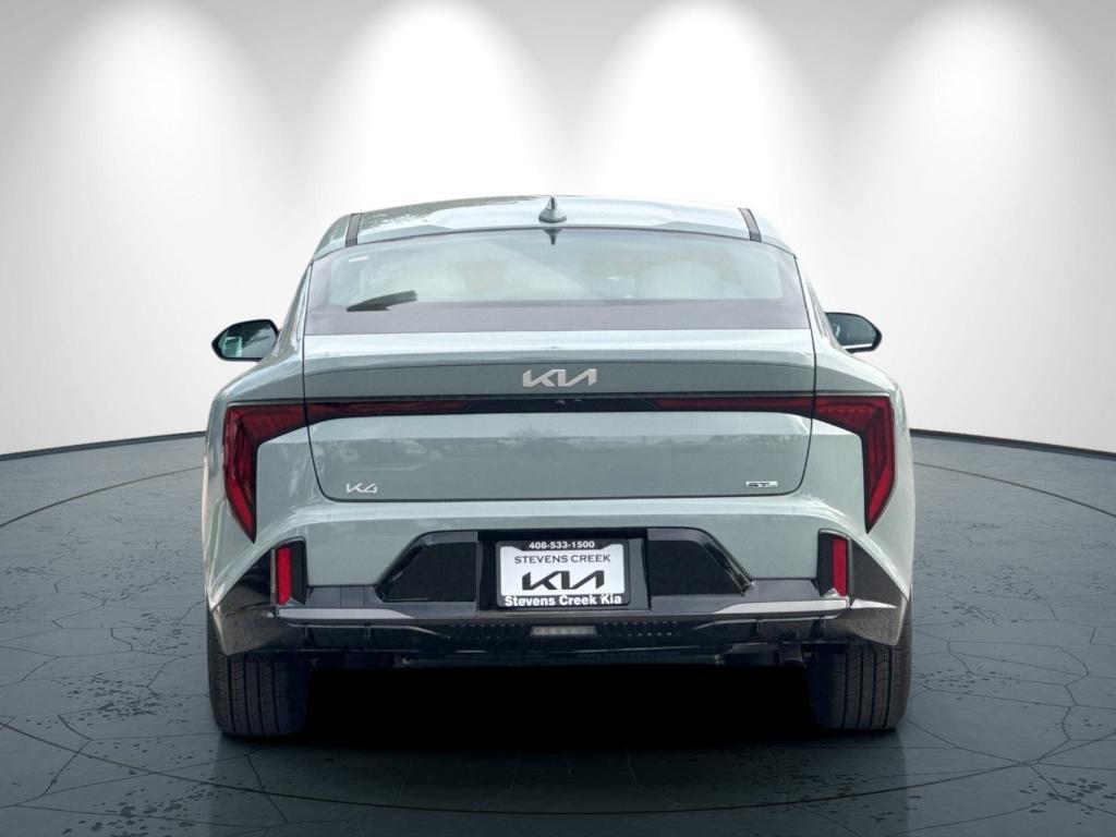 new 2025 Kia K4 car, priced at $28,385