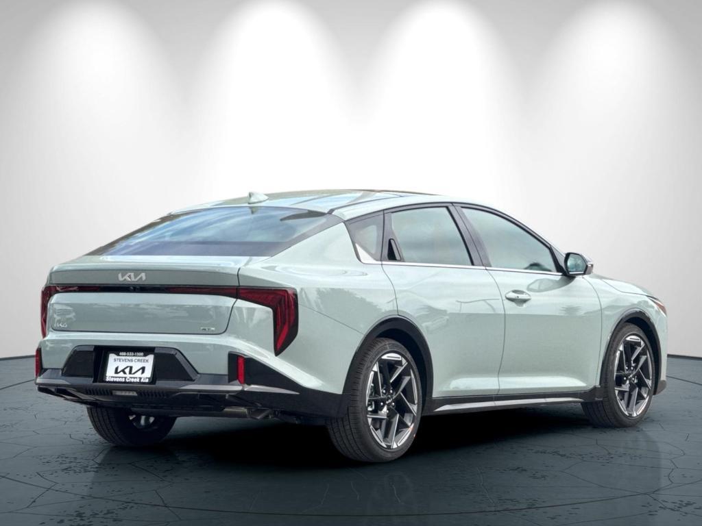 new 2025 Kia K4 car, priced at $28,385