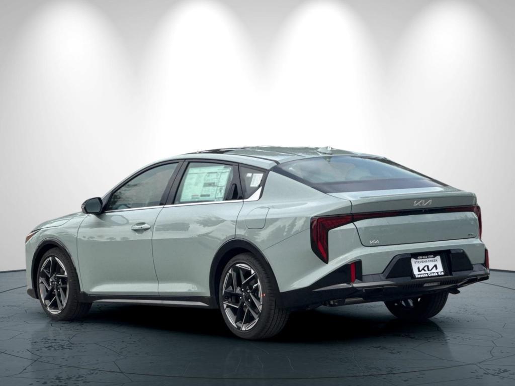 new 2025 Kia K4 car, priced at $28,385