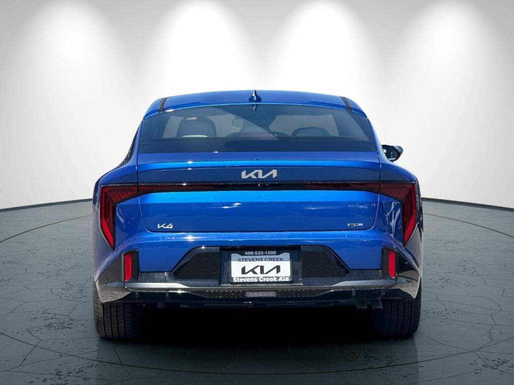 new 2025 Kia K4 car, priced at $29,245