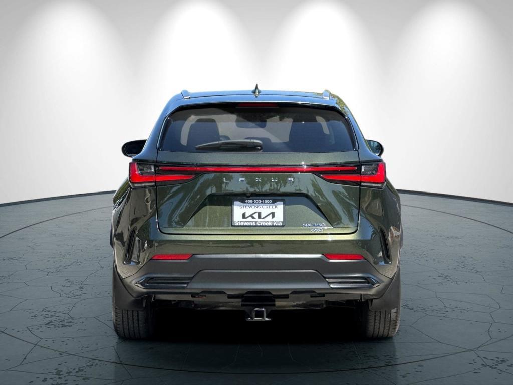 used 2022 Lexus NX 350 car, priced at $38,995