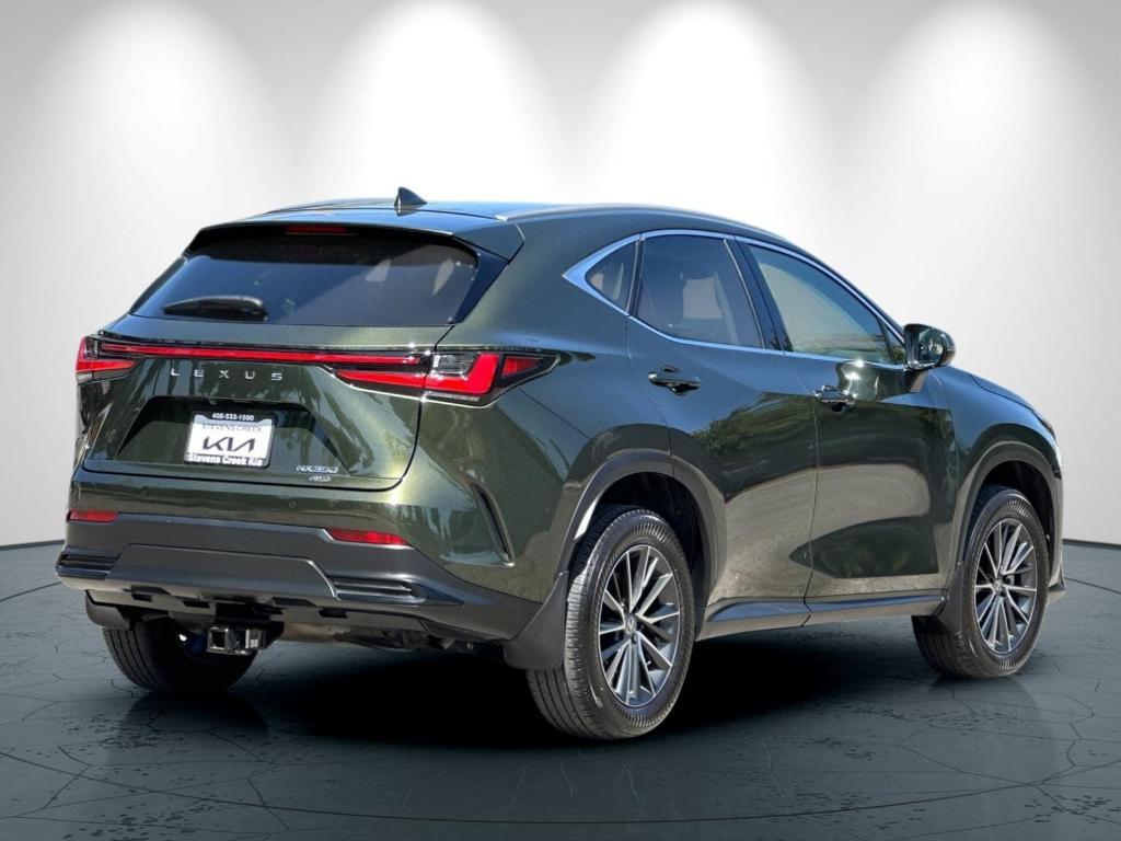 used 2022 Lexus NX 350 car, priced at $38,995