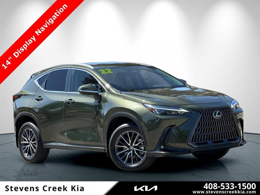 used 2022 Lexus NX 350 car, priced at $36,995
